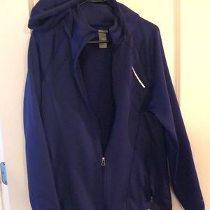 Dark purple Champion C9full zip jacket